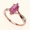 14kt Rose Gold