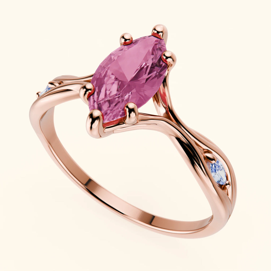 14kt Rose Gold
