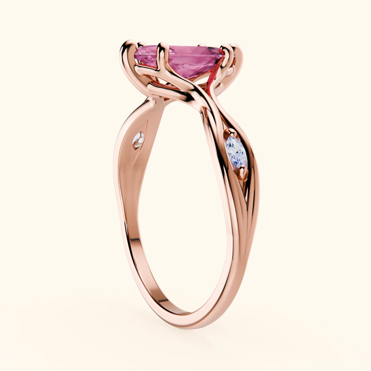 14kt Rose Gold