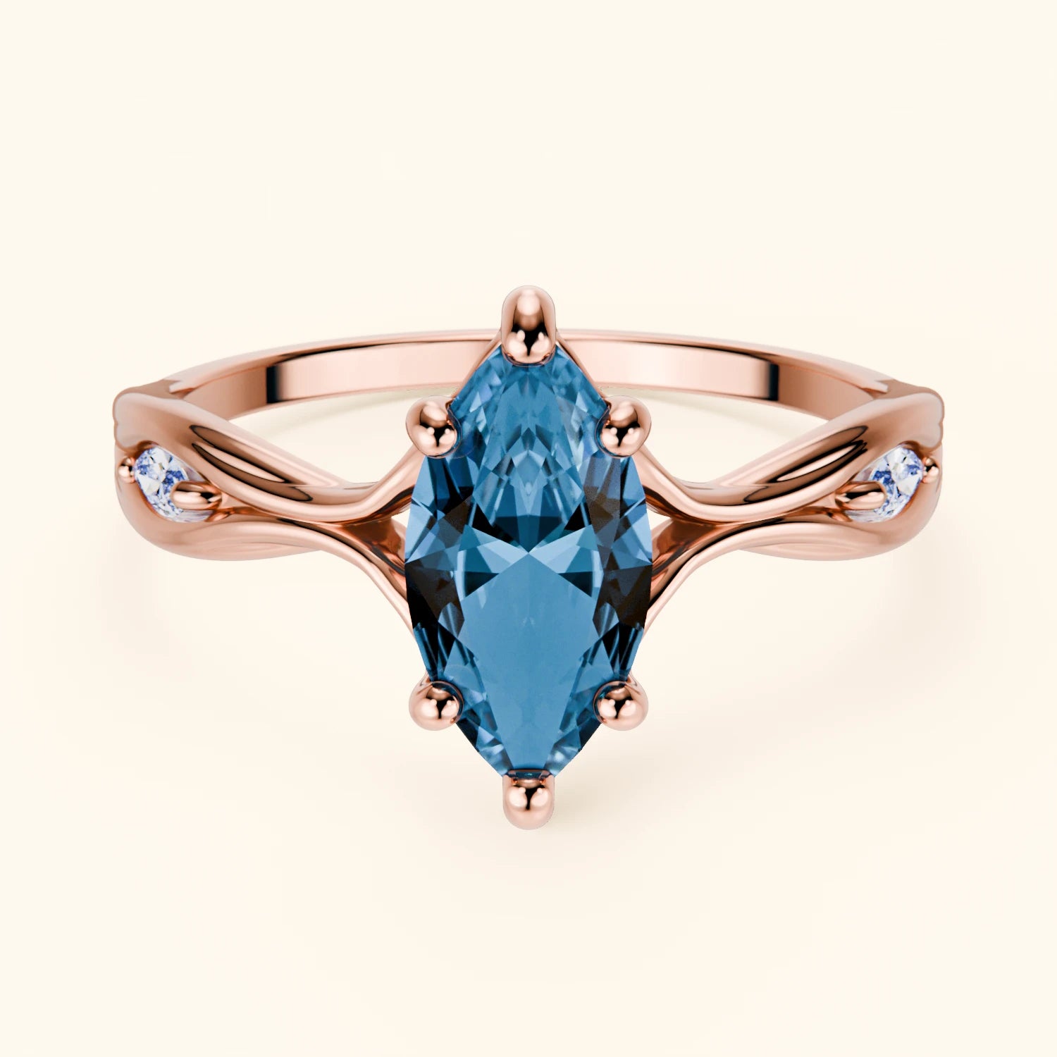 14kt Rose Gold