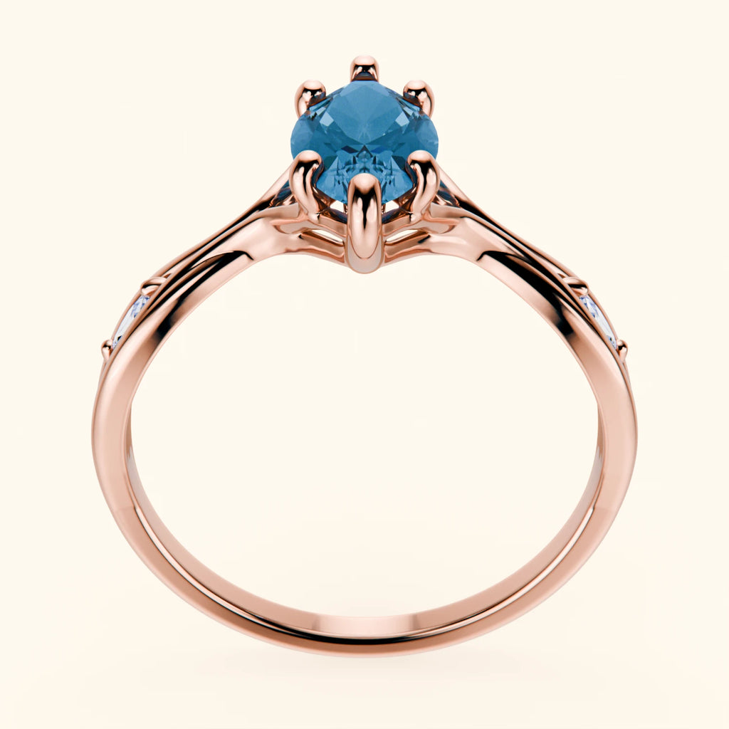 14kt Rose Gold