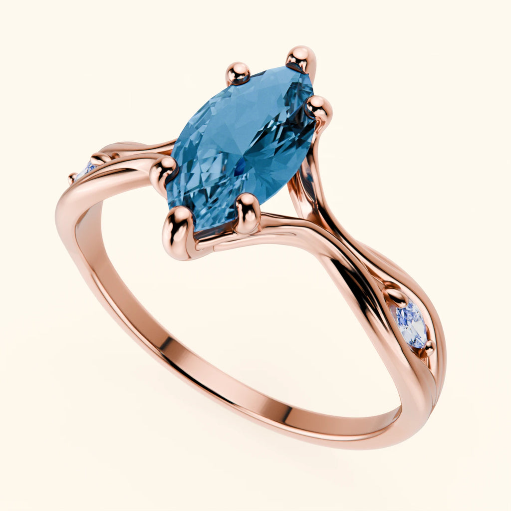 14kt Rose Gold