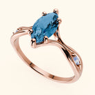 14kt Rose Gold