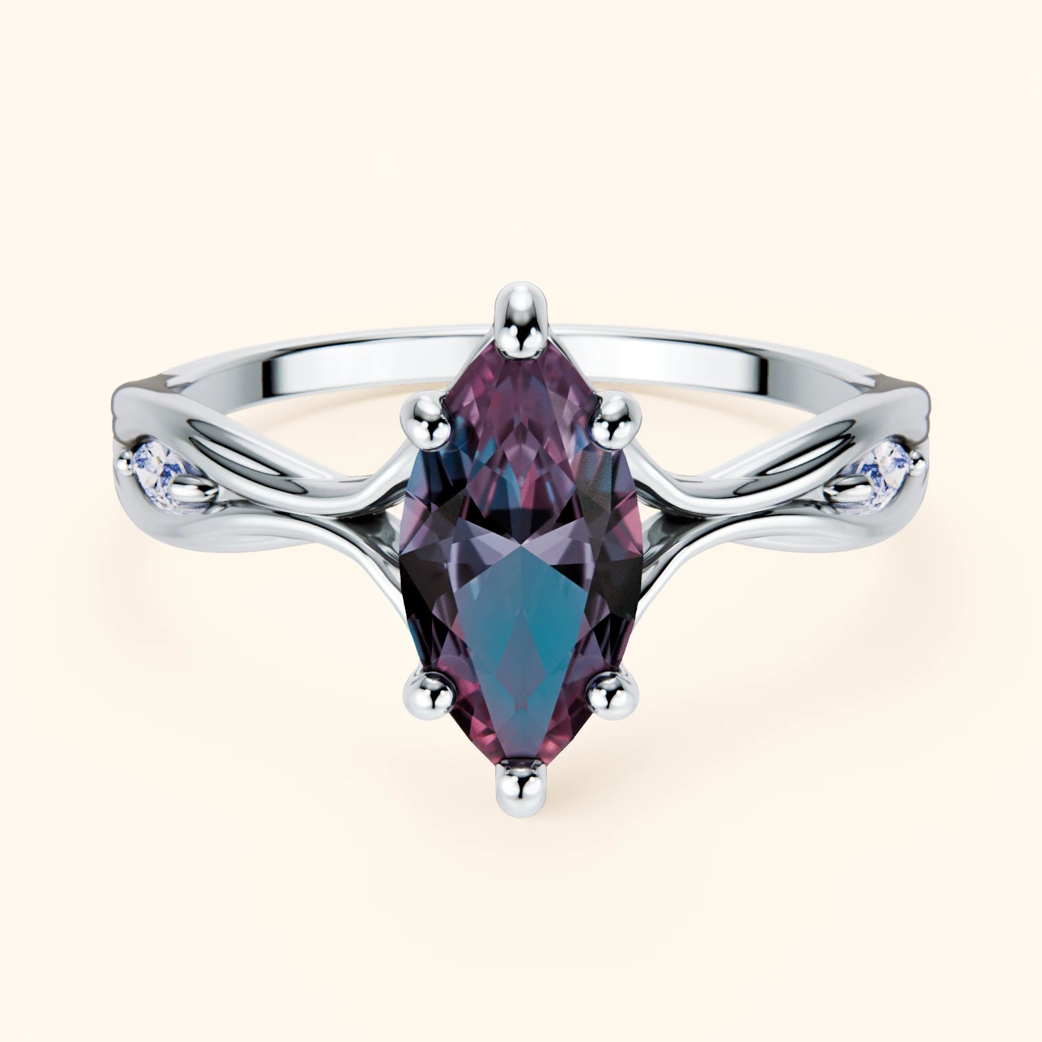 14kt White Gold