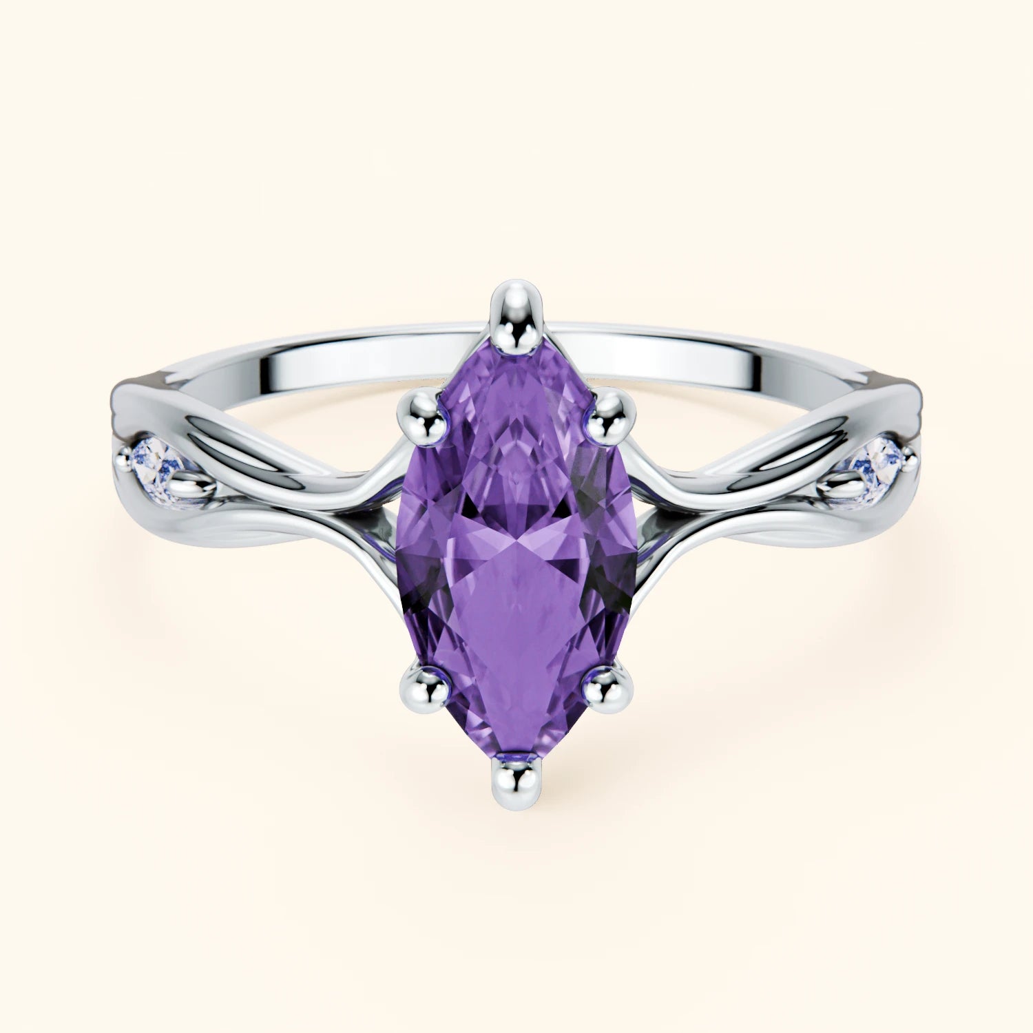14kt White Gold