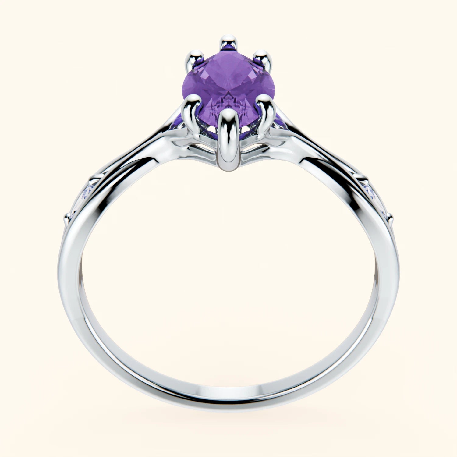 14kt White Gold
