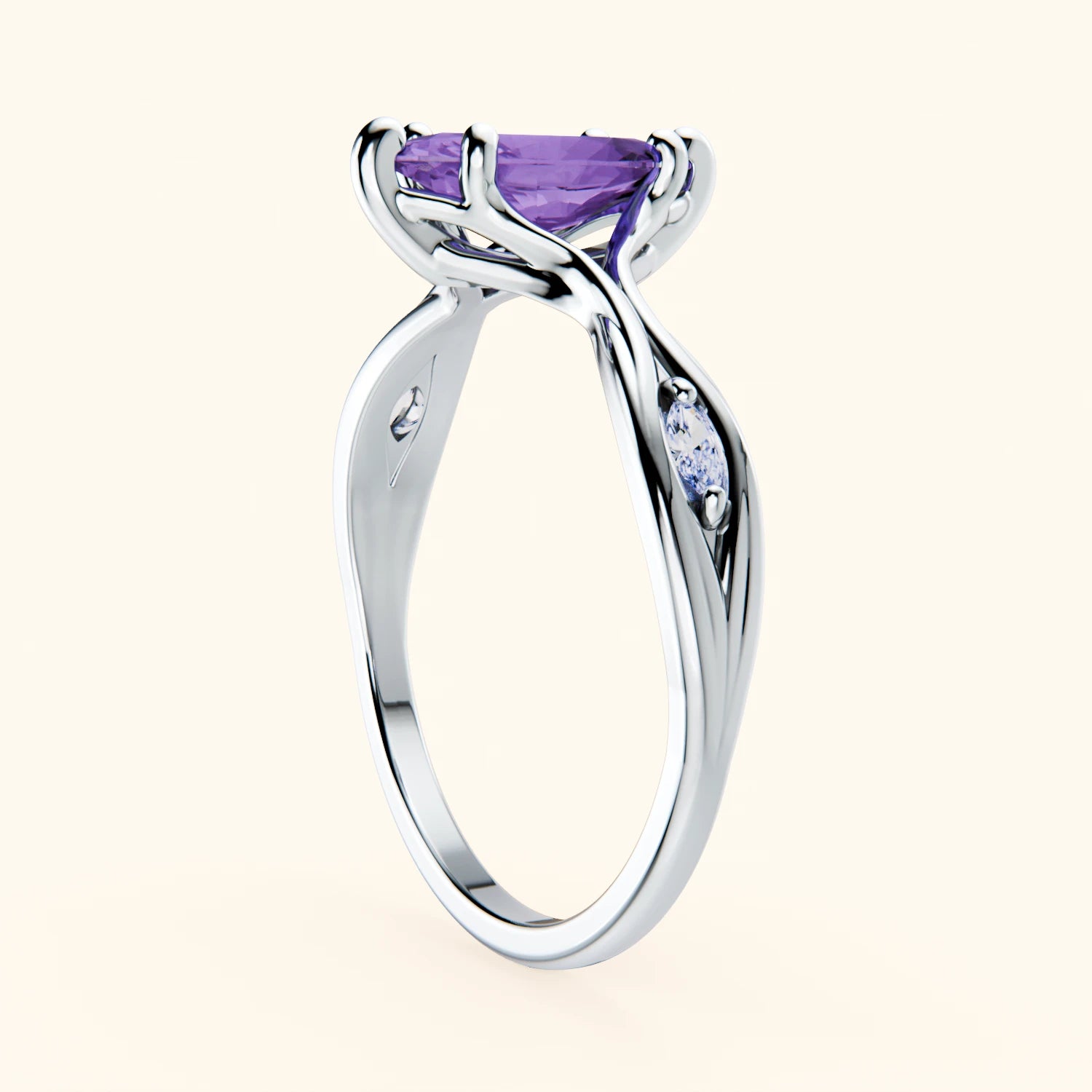 14kt White Gold