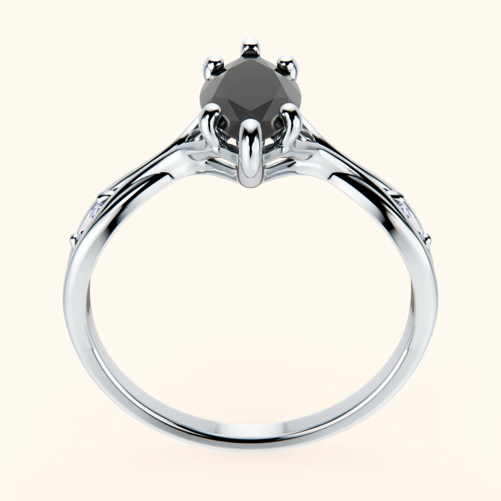 14kt White Gold