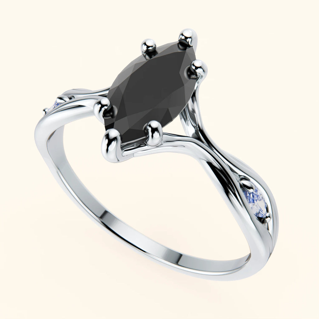 14kt White Gold