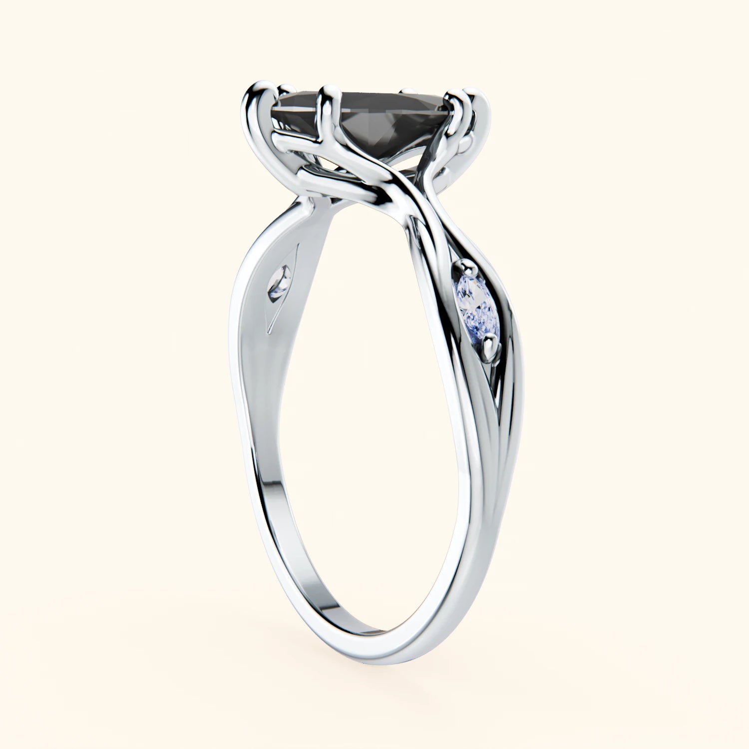 14kt White Gold