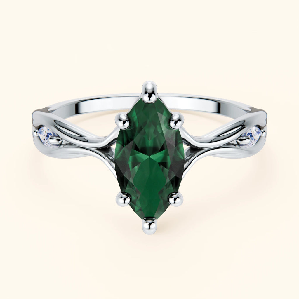 14kt White Gold