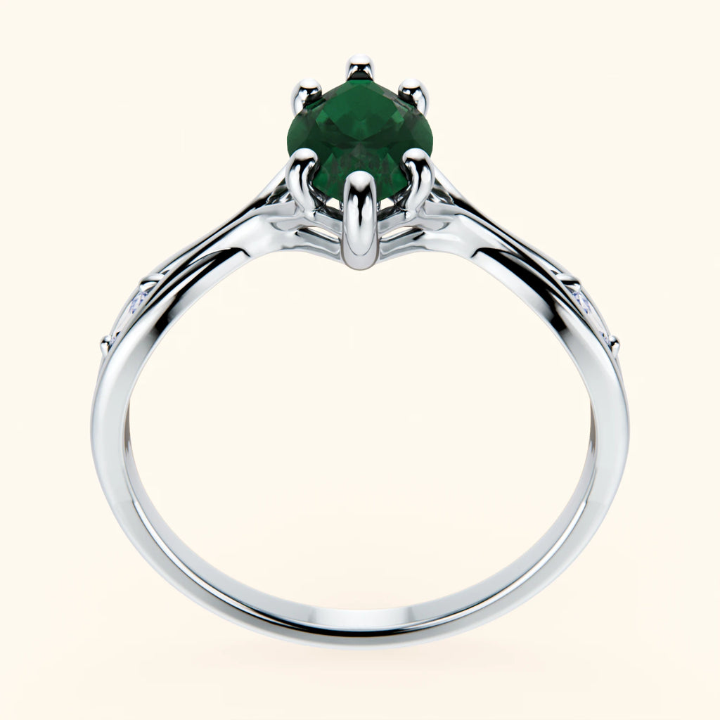14kt White Gold