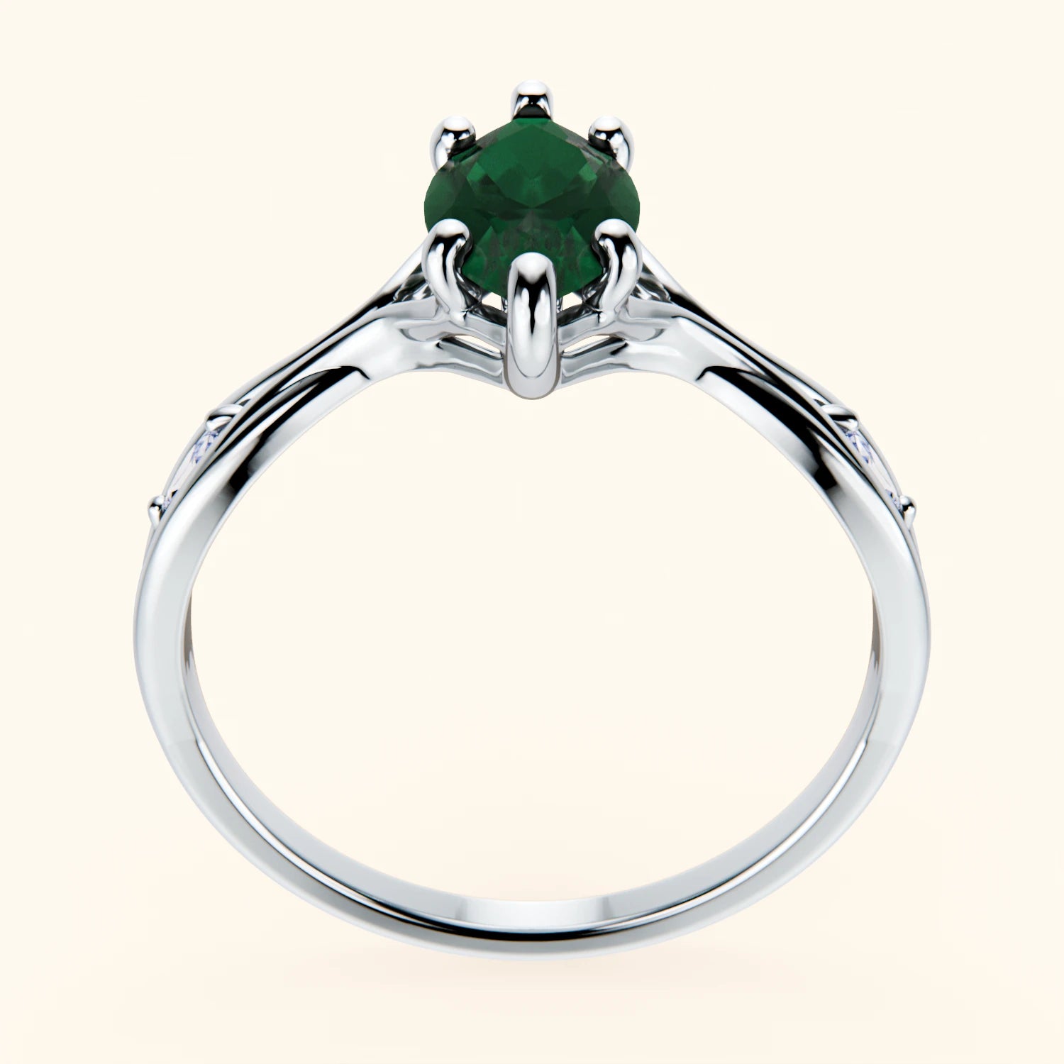 14kt White Gold