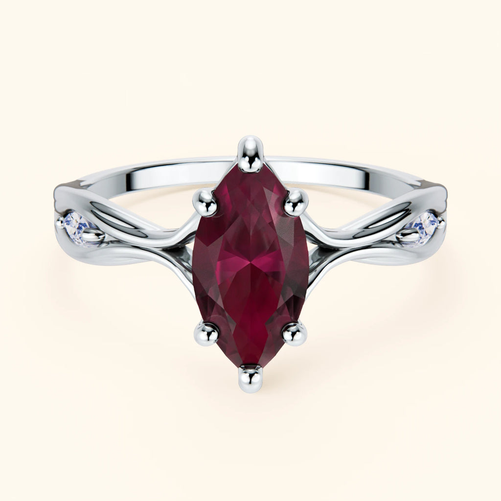 14kt White Gold