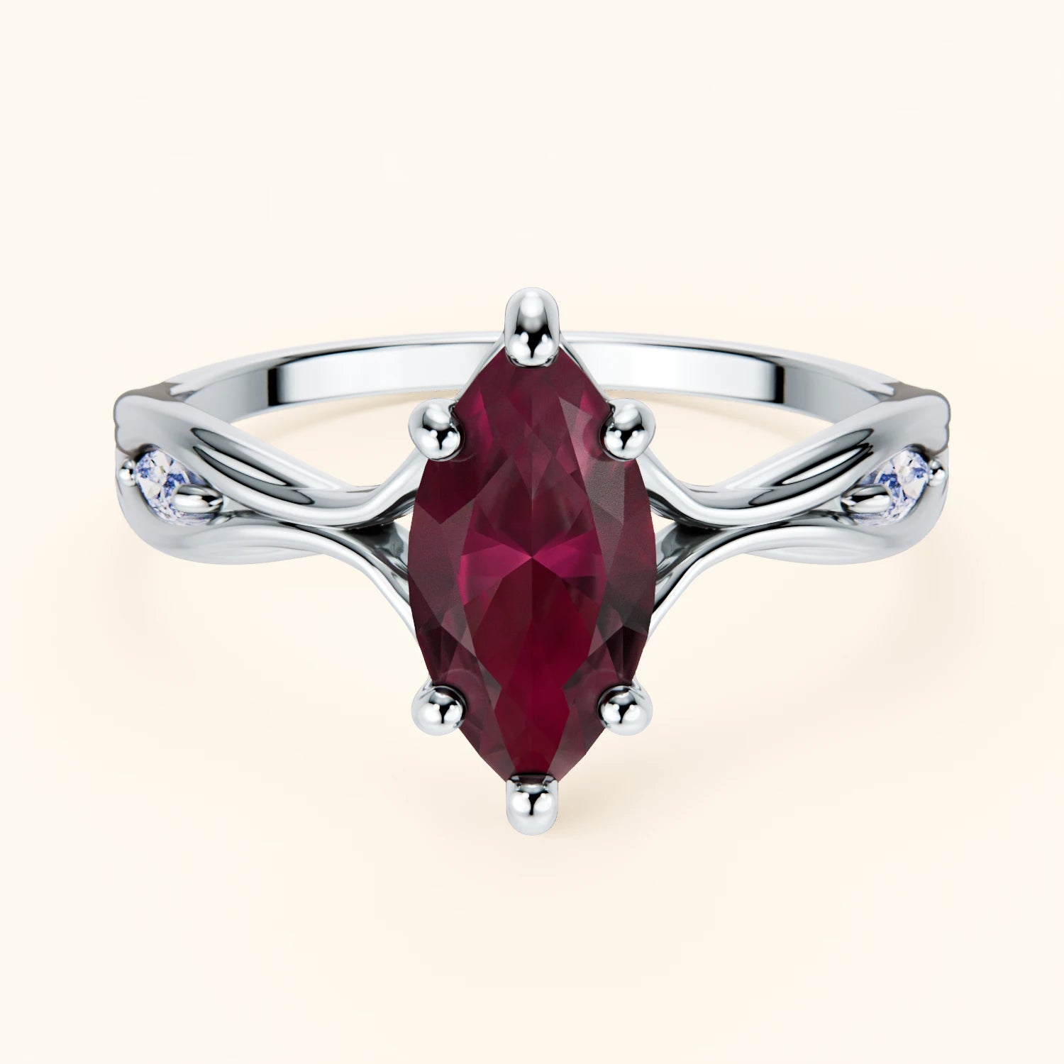14kt White Gold