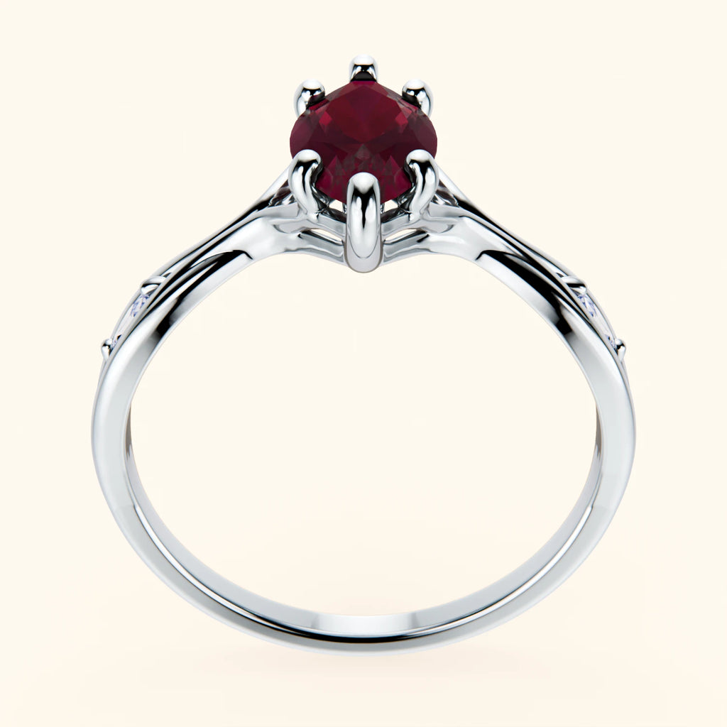 14kt White Gold