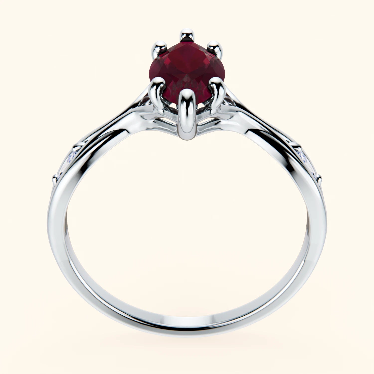 14kt White Gold