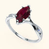 14kt White Gold
