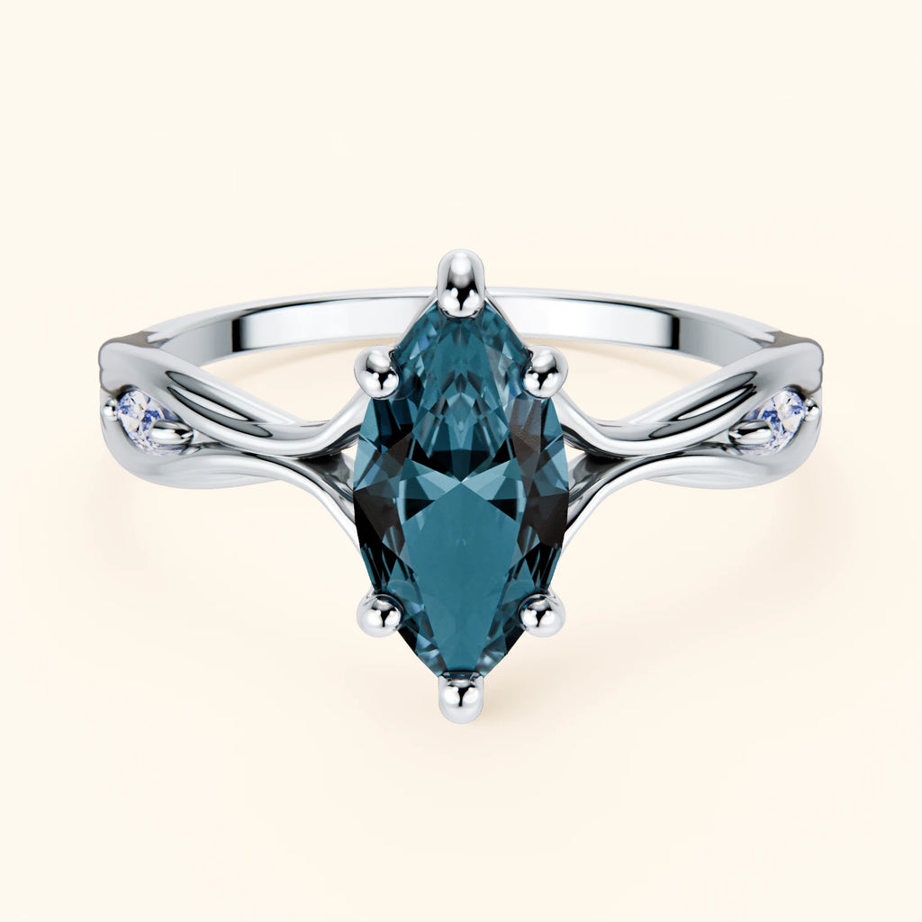 14kt White Gold