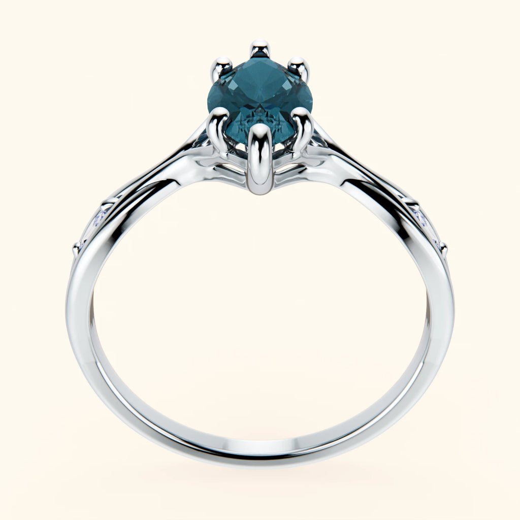 14kt White Gold