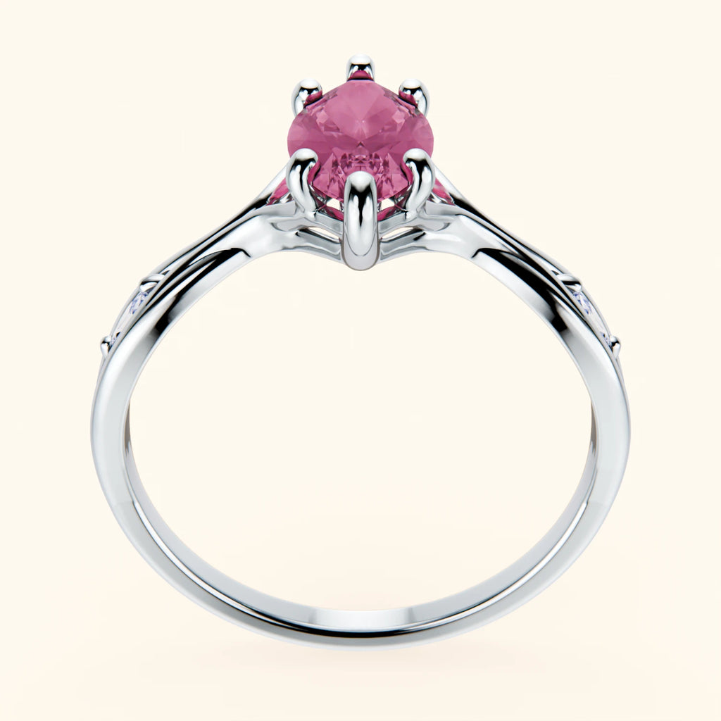 14kt White Gold