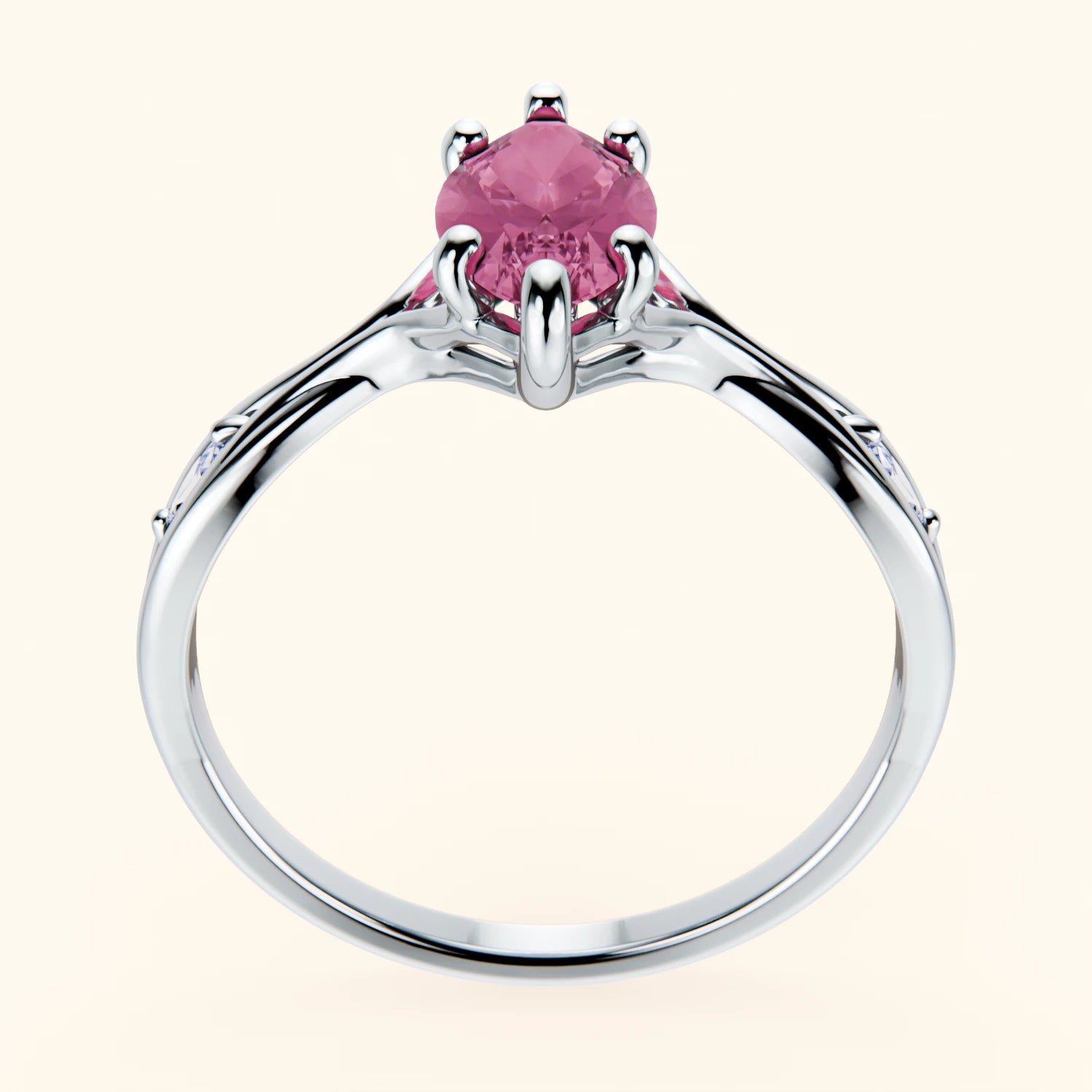 14kt White Gold