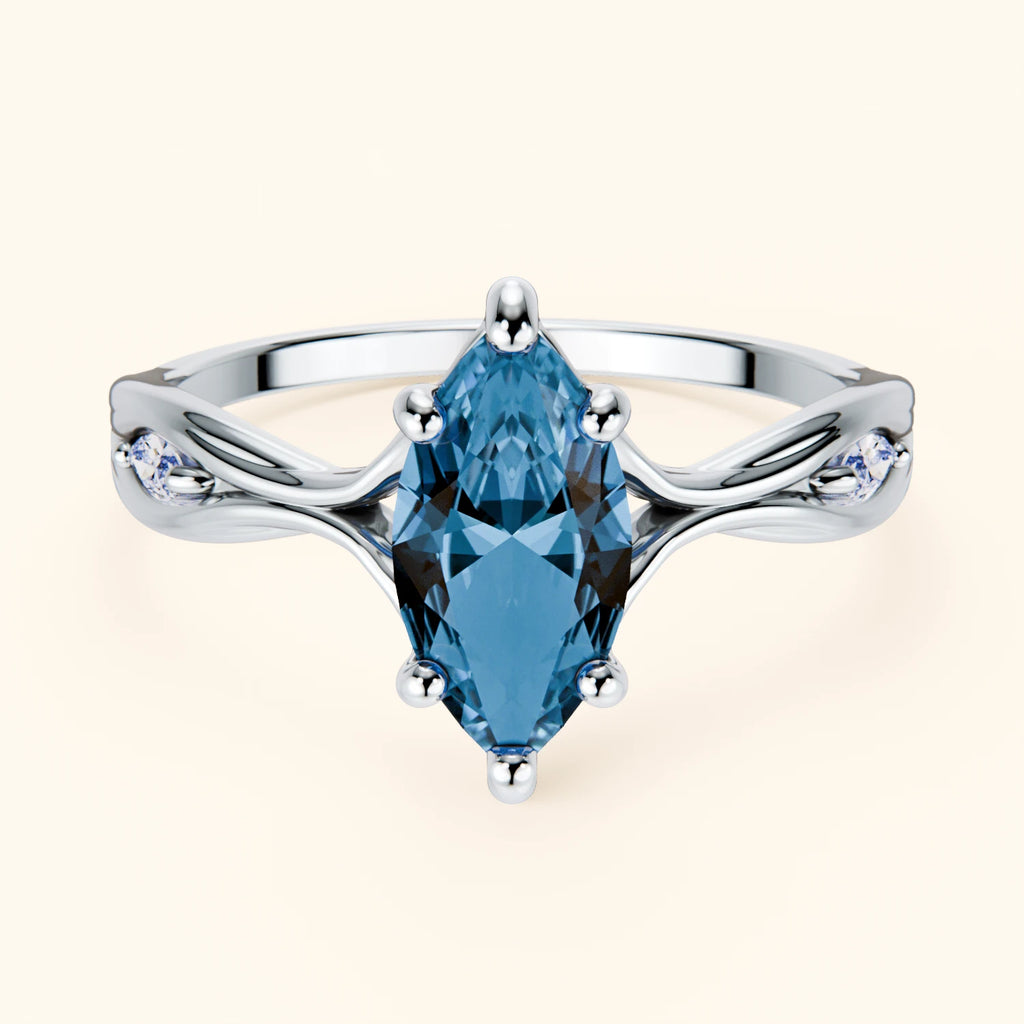 14kt White Gold