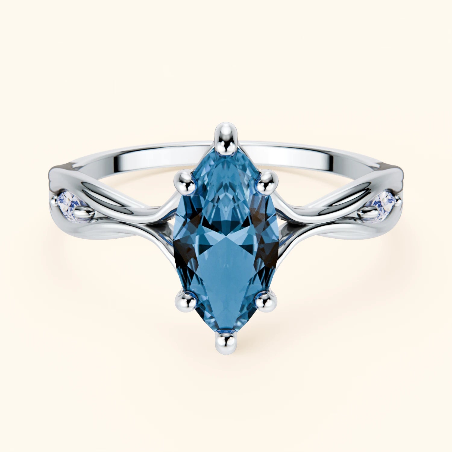 14kt White Gold