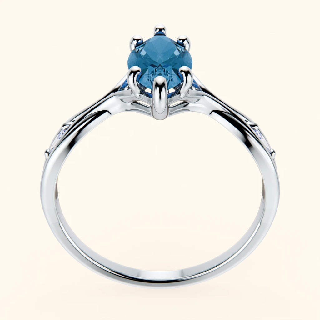 14kt White Gold