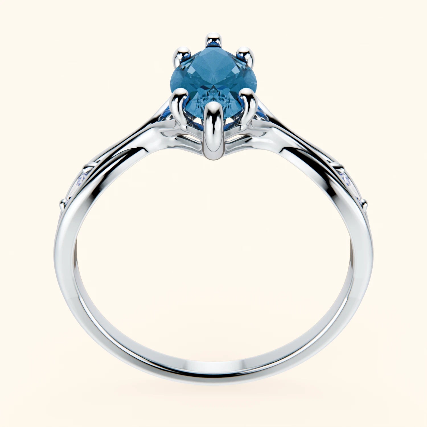 14kt White Gold