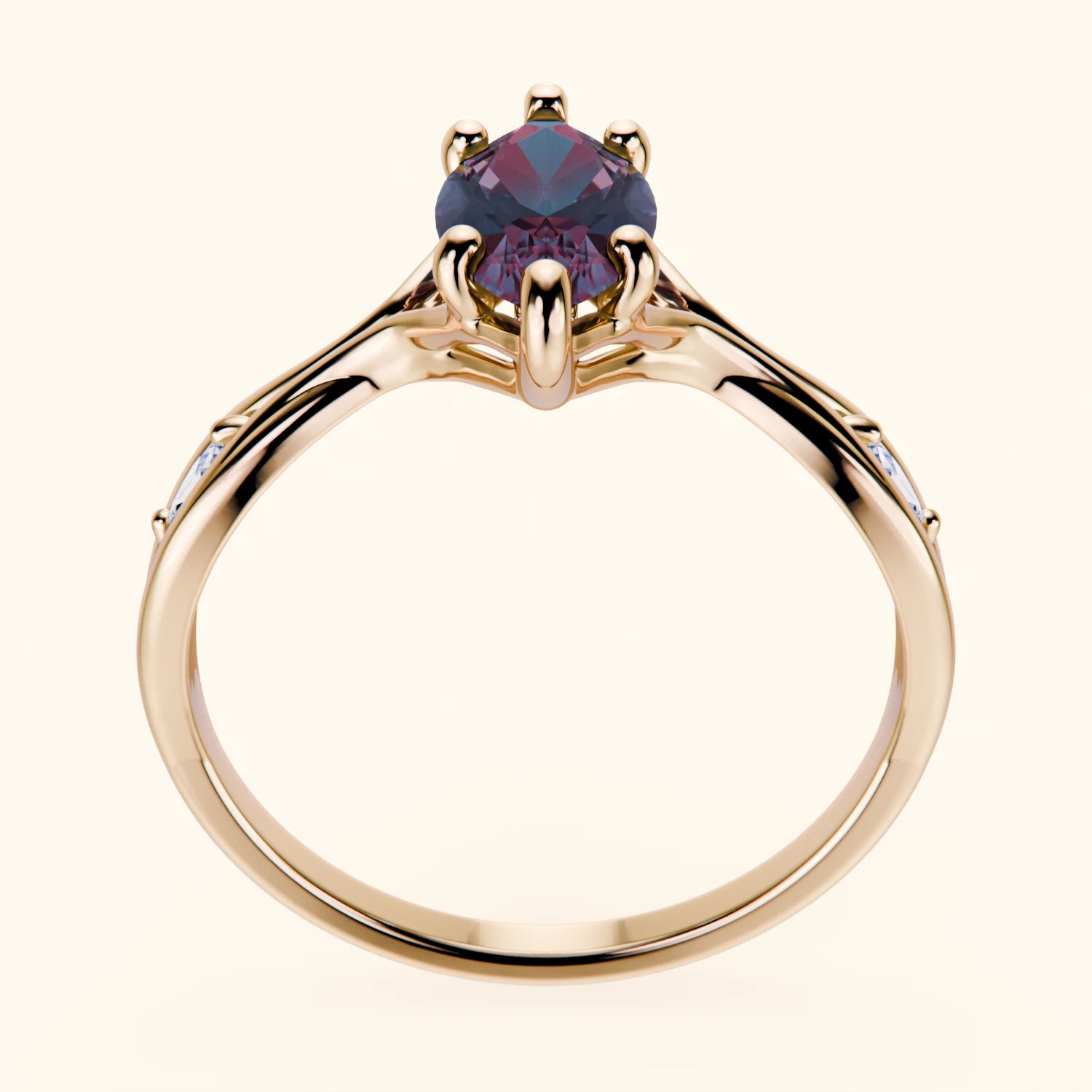 14kt Yellow Gold