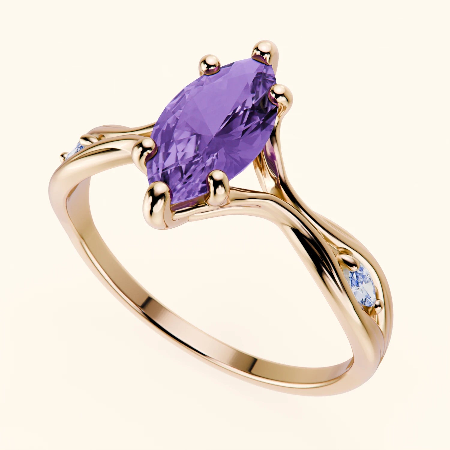 14kt Yellow Gold