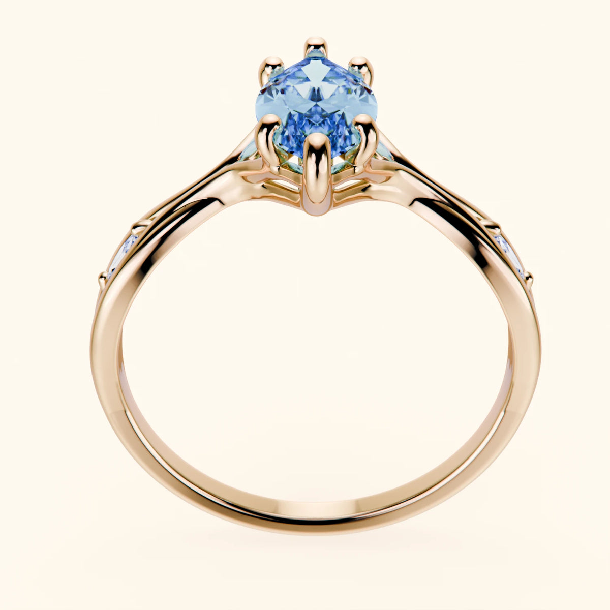14kt Yellow Gold