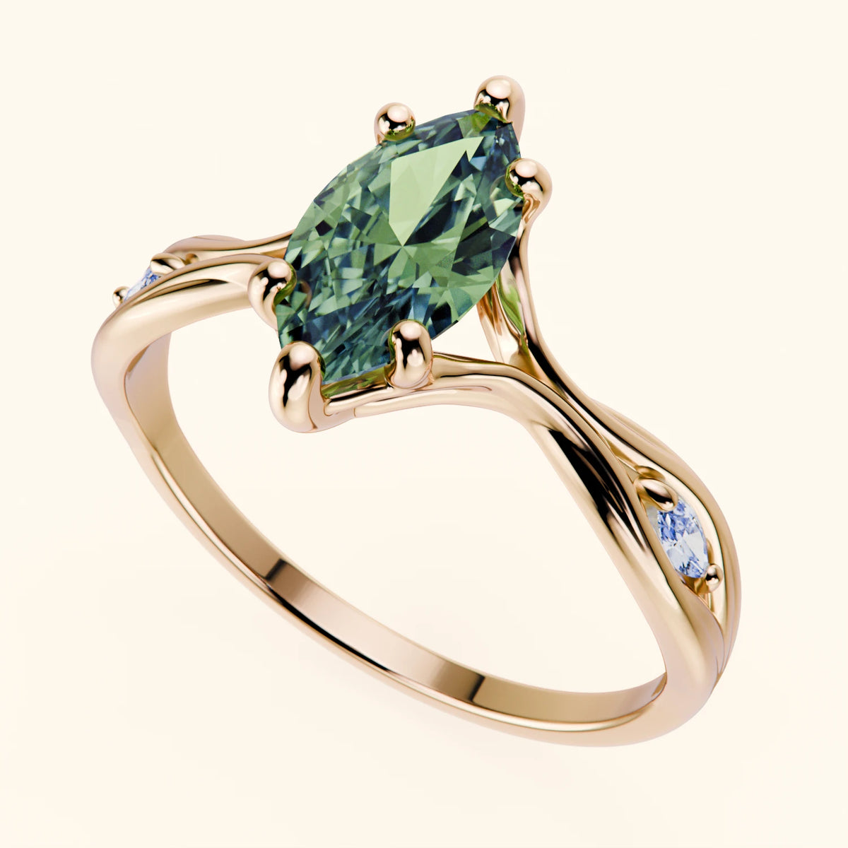 14kt Yellow Gold