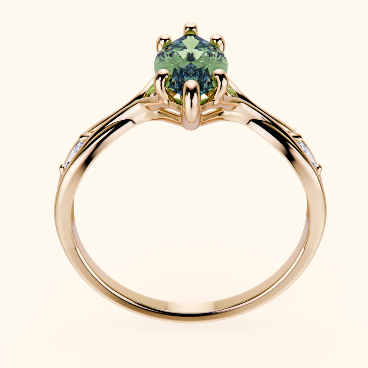 14kt Yellow Gold