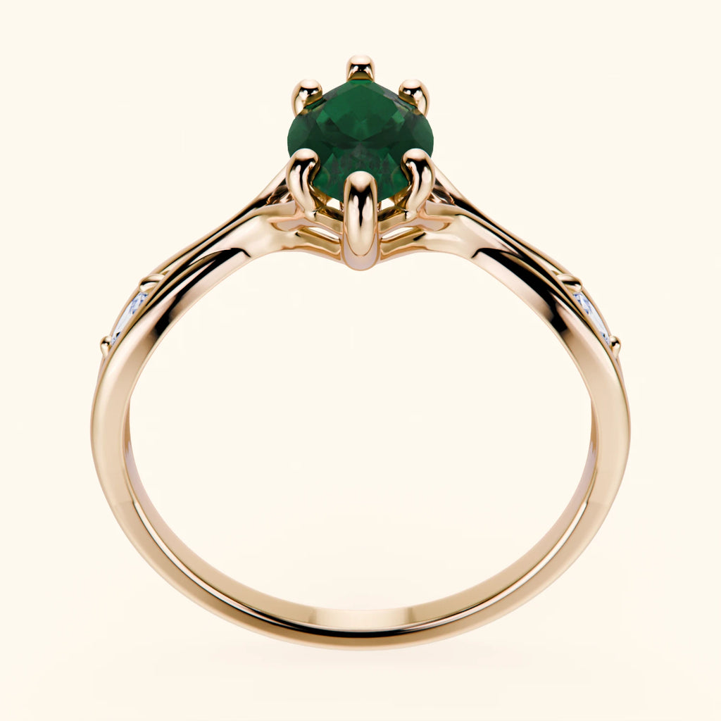 14kt Yellow Gold