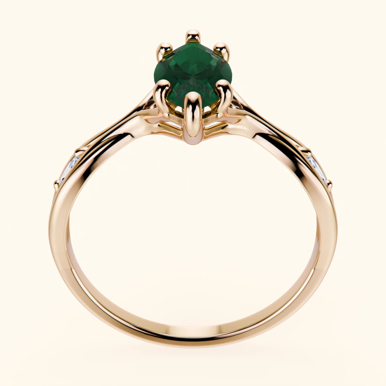 14kt Yellow Gold