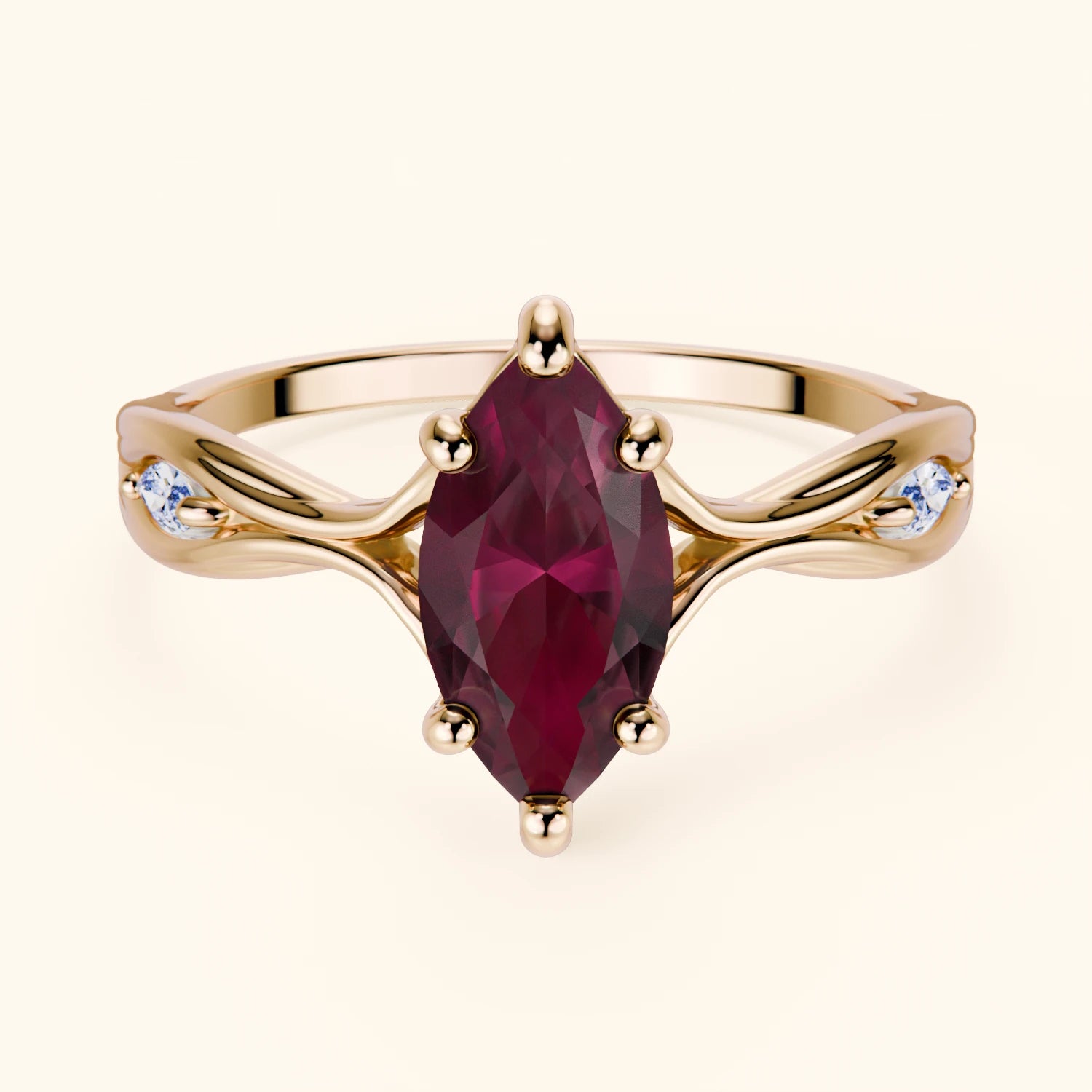 14kt Yellow Gold