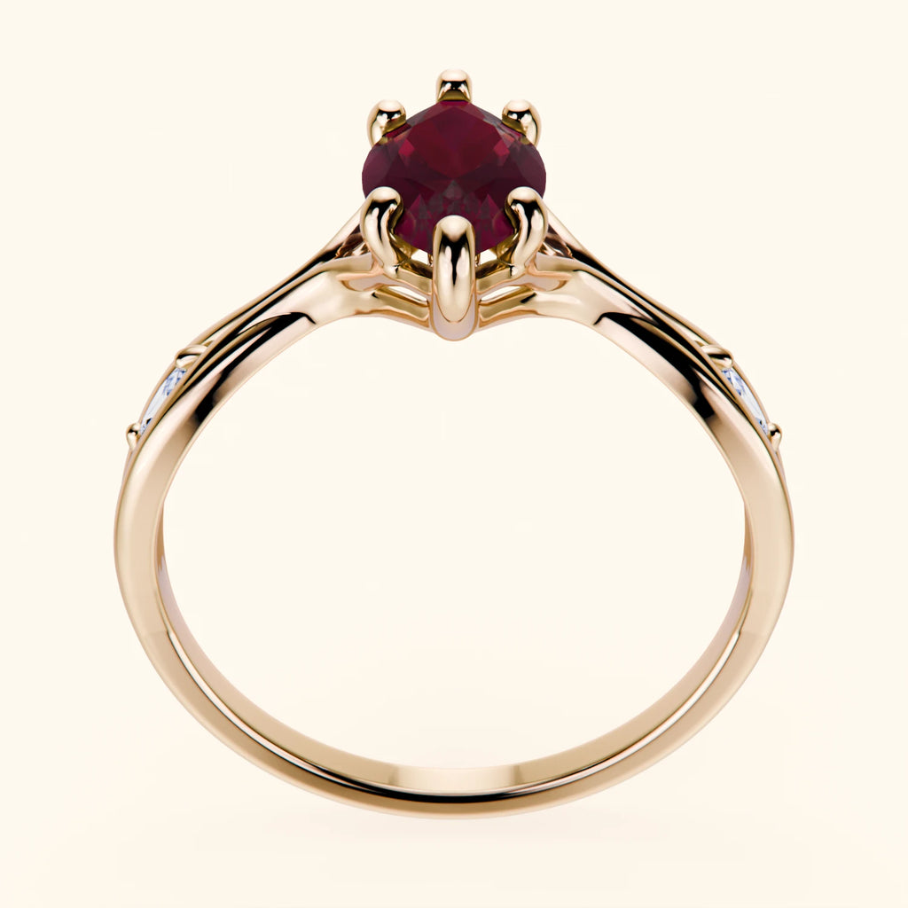 14kt Yellow Gold