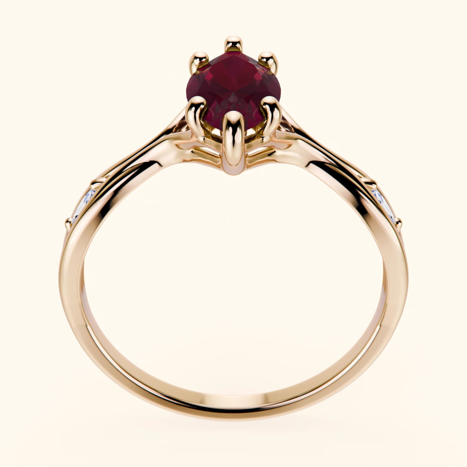14kt Yellow Gold