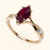 14kt Yellow Gold