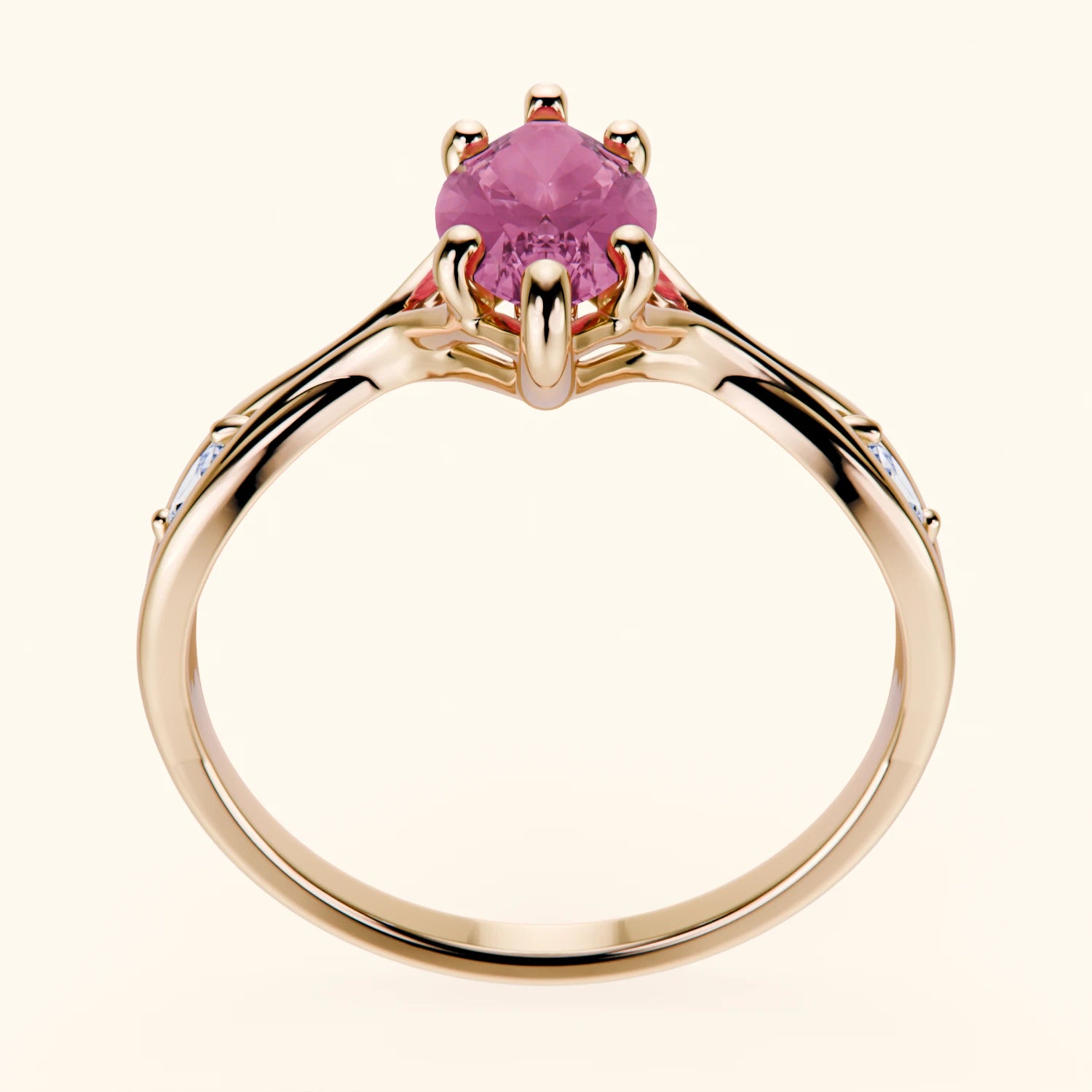 14kt Yellow Gold