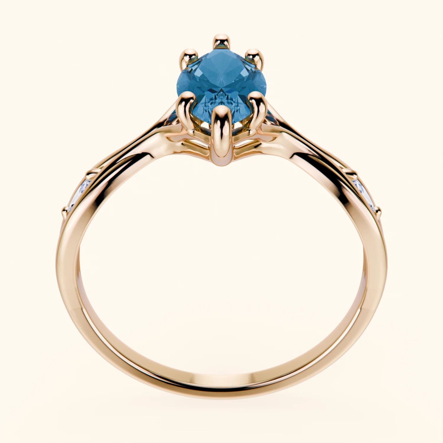 14kt Yellow Gold