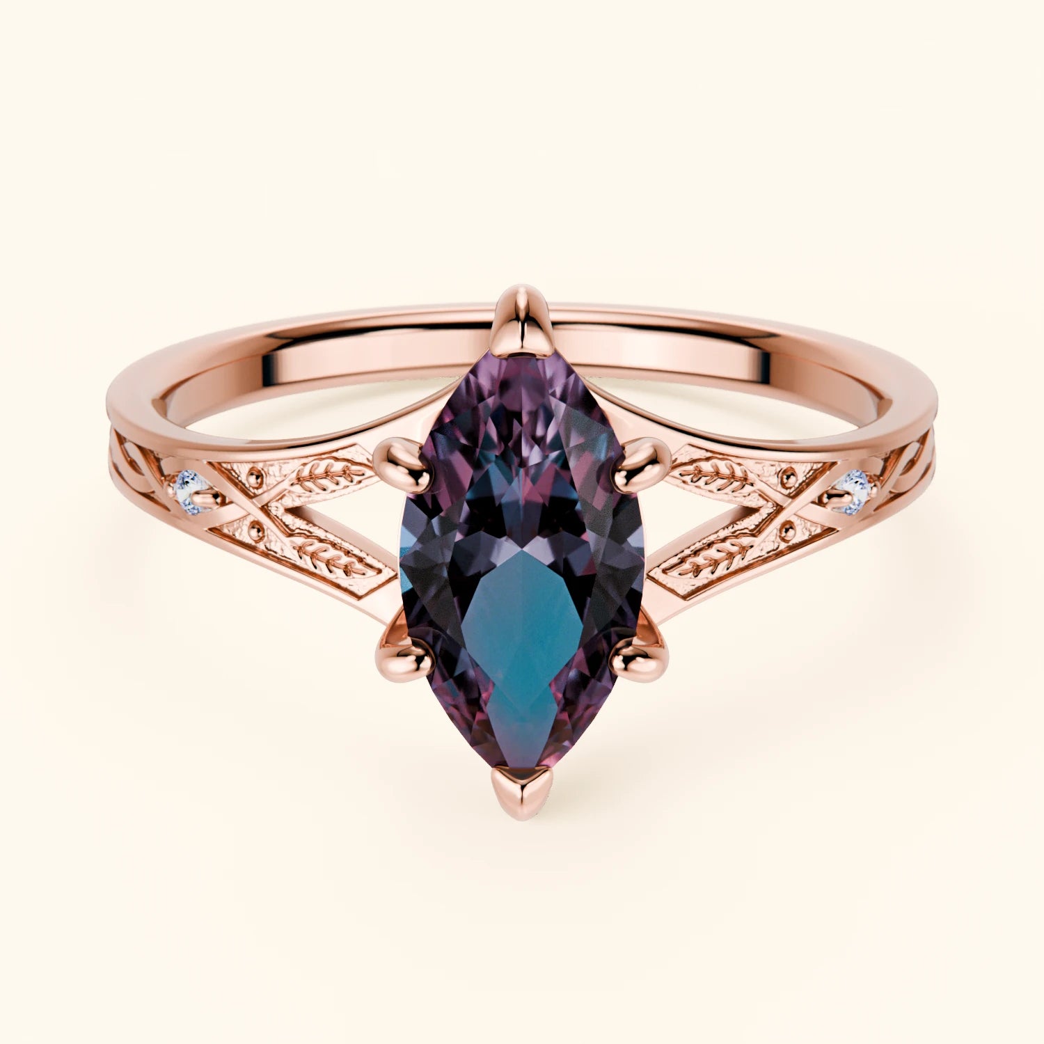 14kt Rose Gold