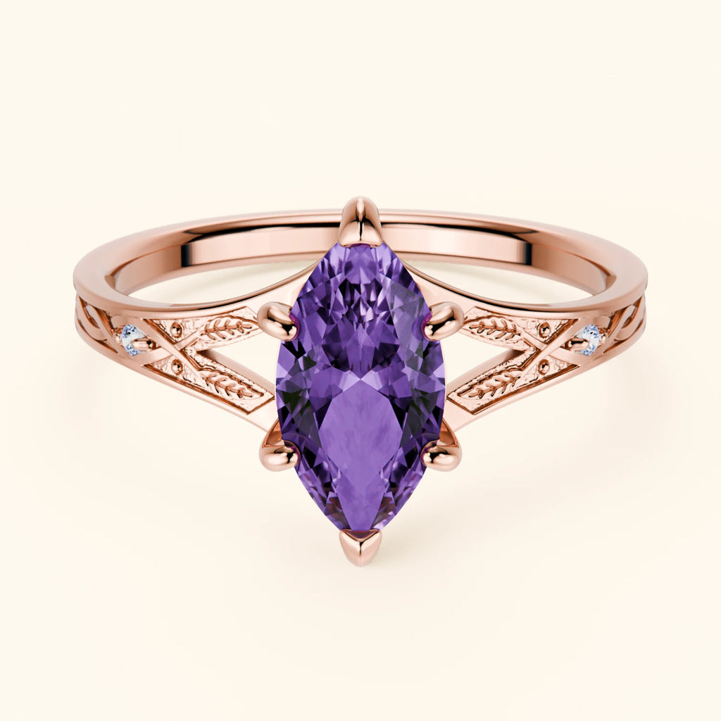 14kt Rose Gold