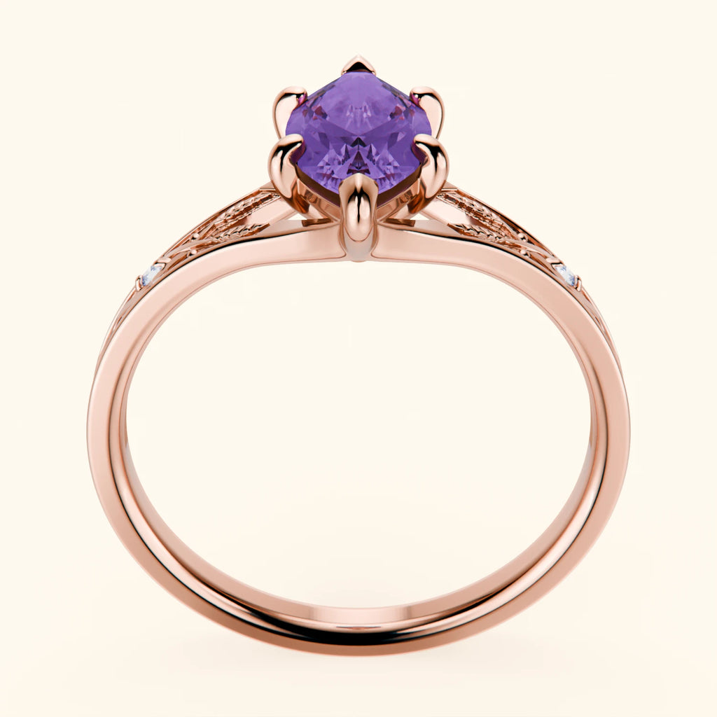 14kt Rose Gold