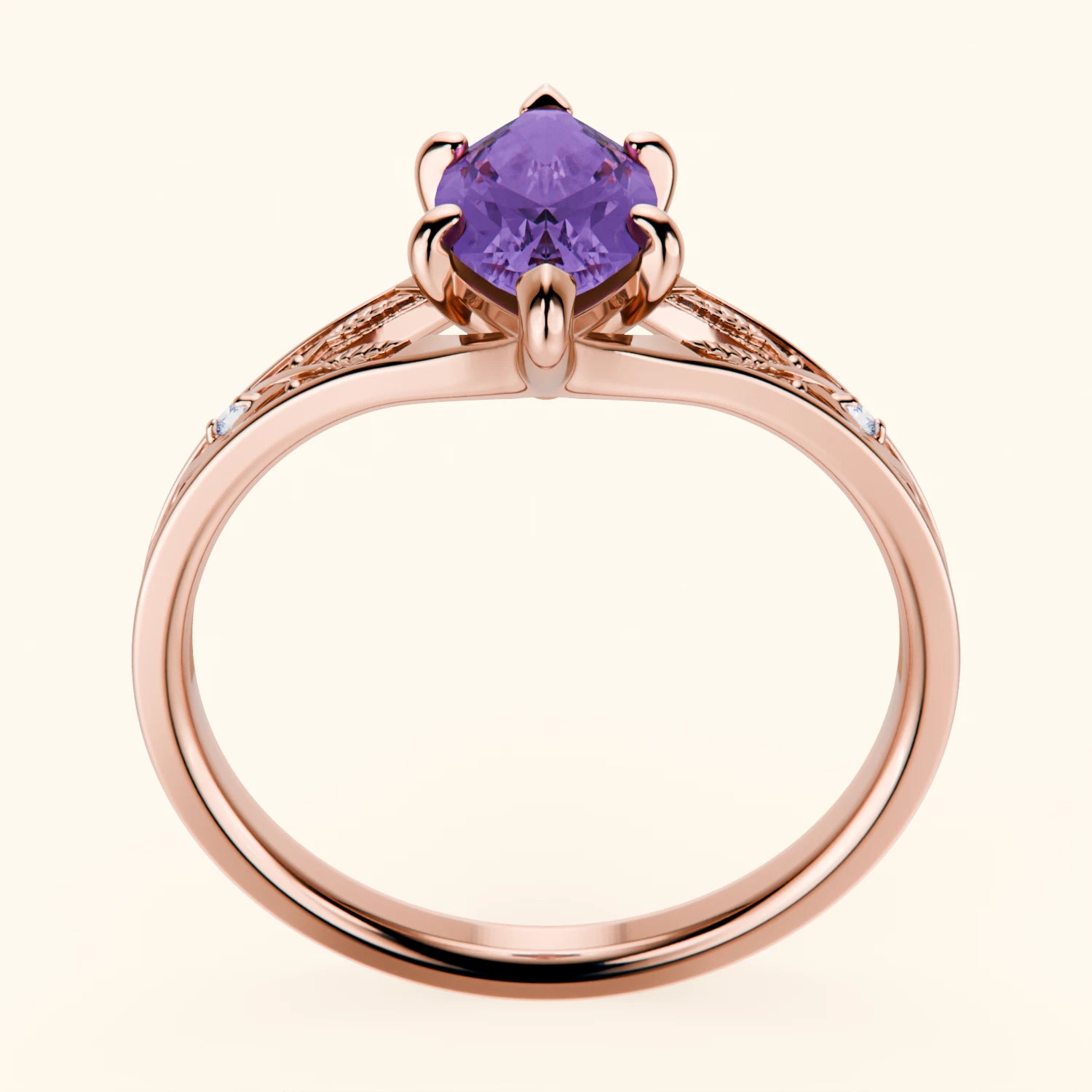 14kt Rose Gold