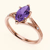 14kt Rose Gold