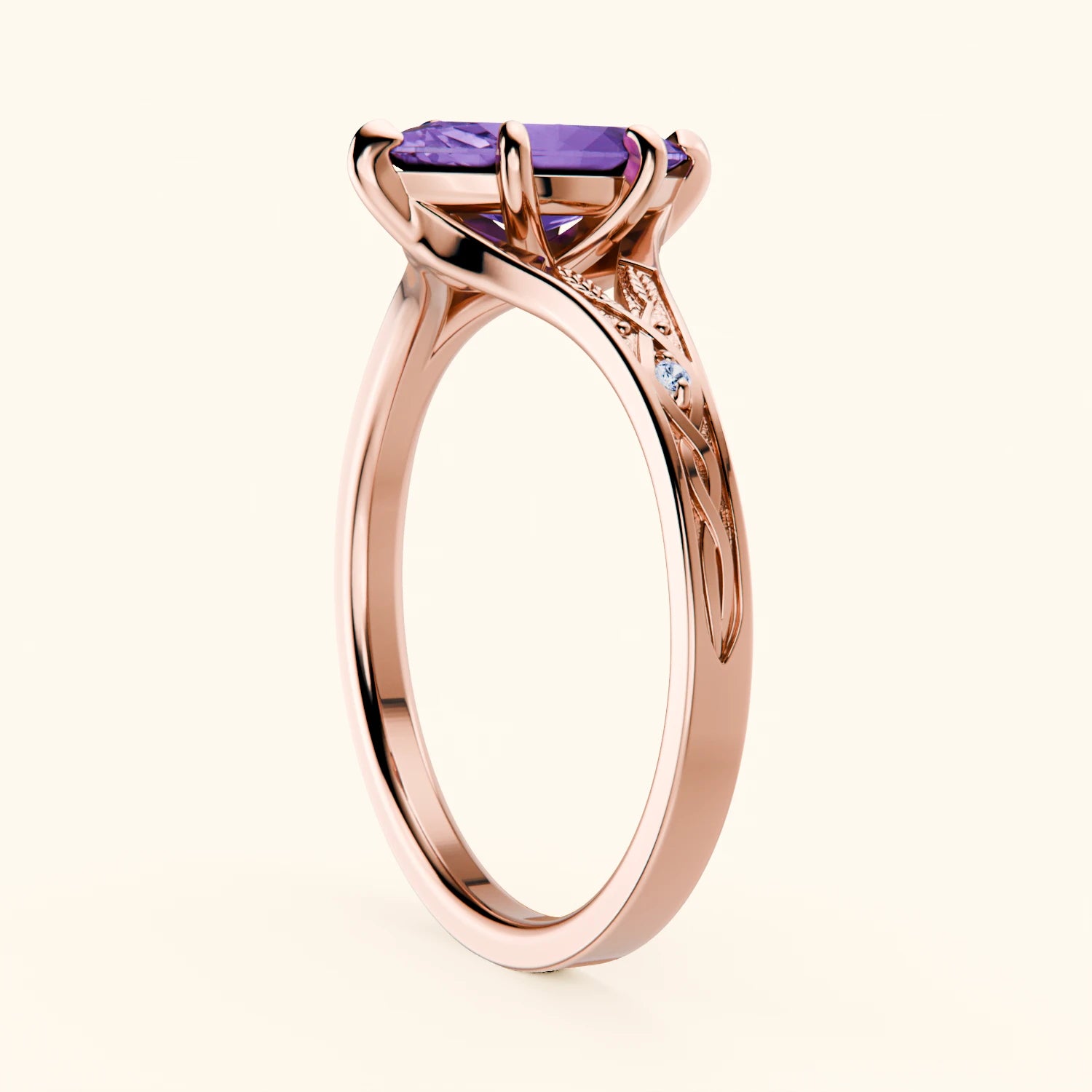 14kt Rose Gold