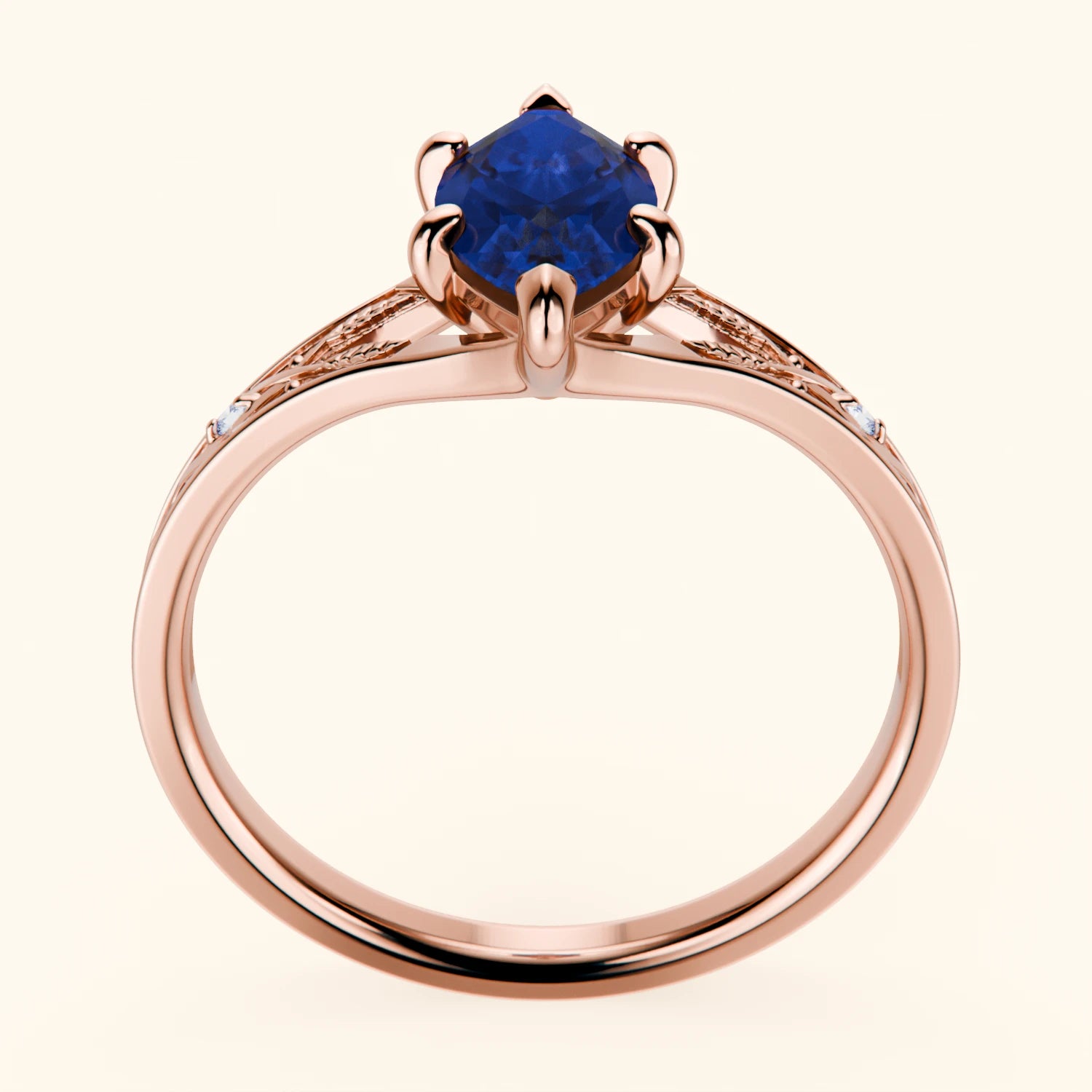 14kt Rose Gold